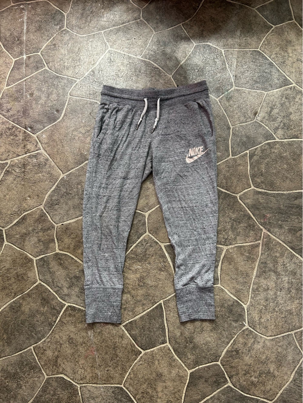 Nike Gray Heather Jogger Pants